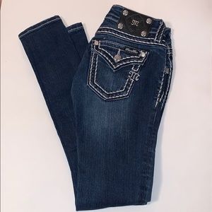 Miss Me Signature Skinny Jeans